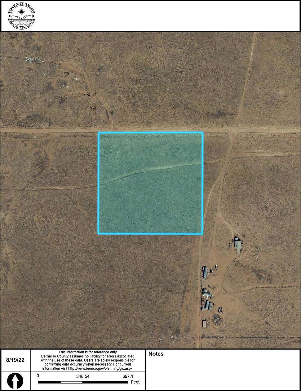 10 Acres of Recreational Land for Sale in Albuquerque, New Mexico