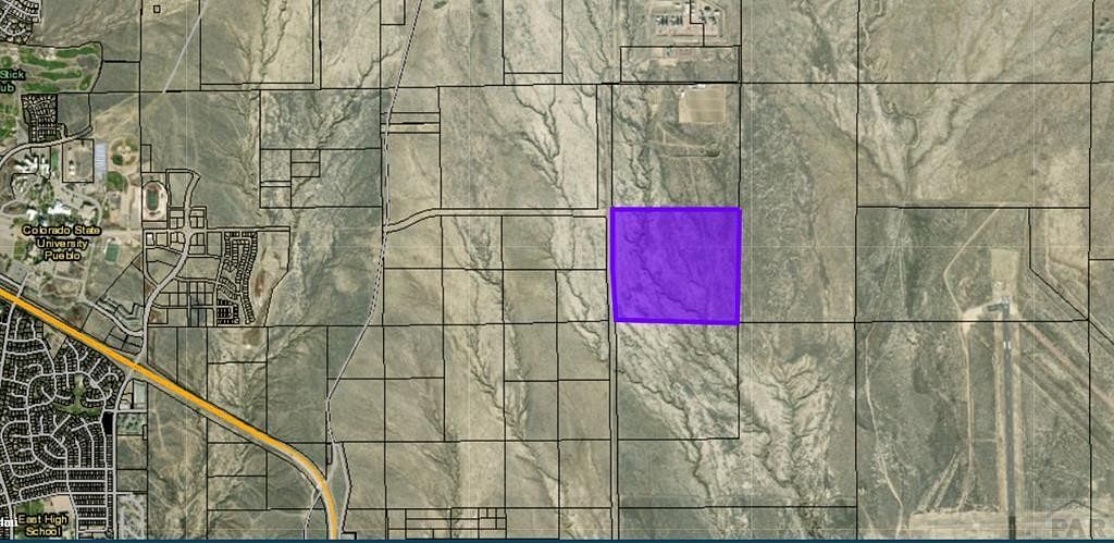 160 Acres of Land for Sale in Pueblo, Colorado