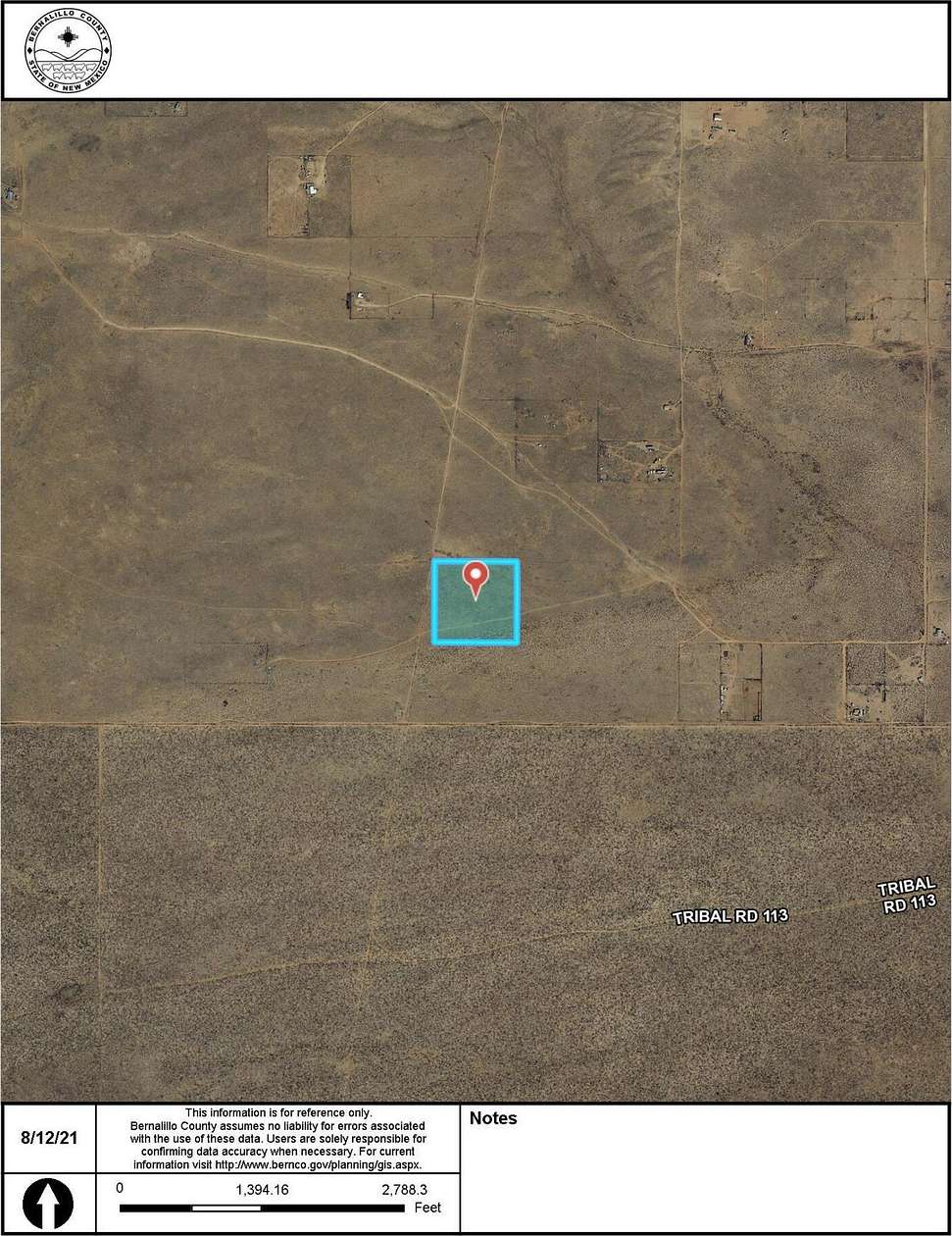 10 Acres of Recreational Land for Sale in Albuquerque, New Mexico