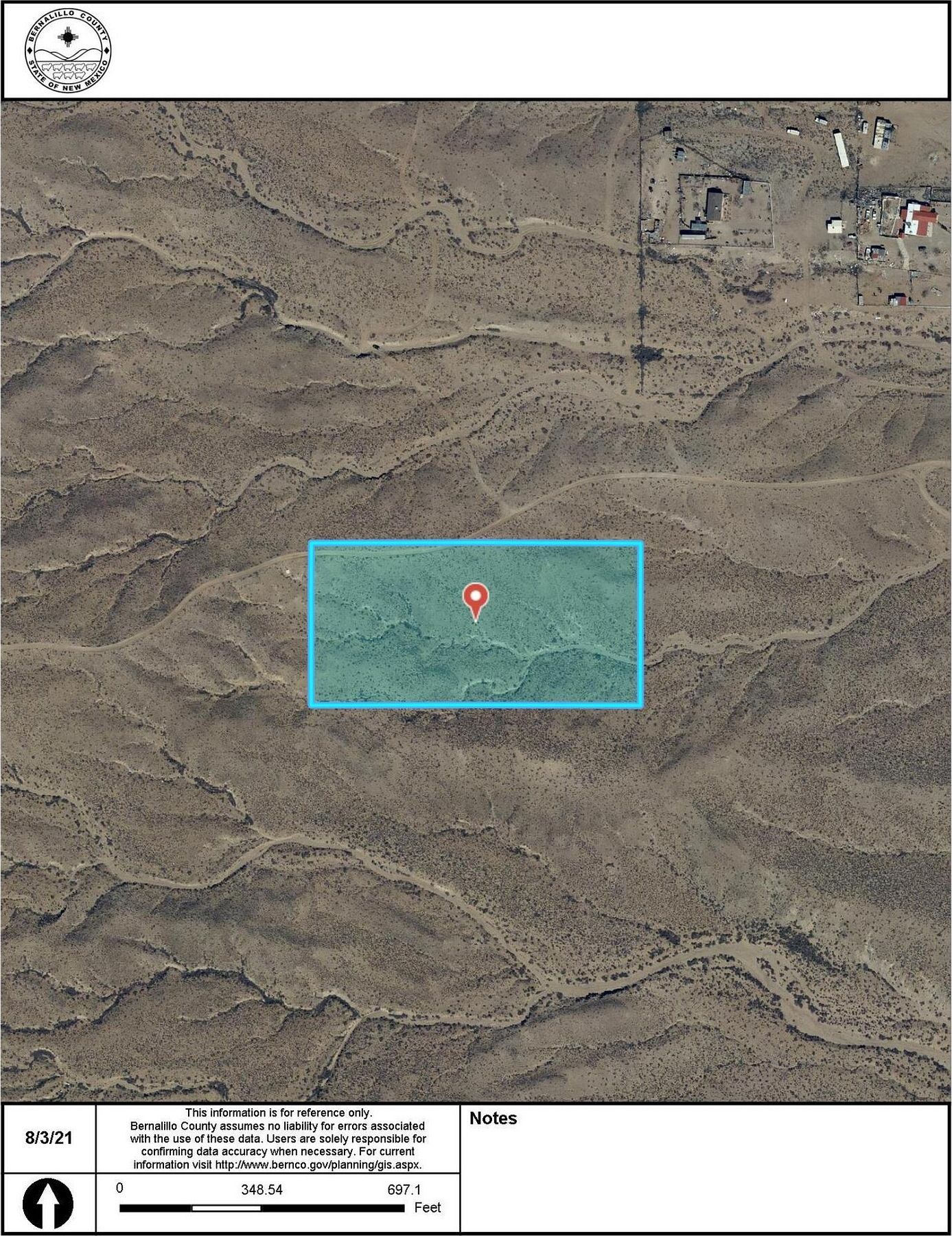 5 Acres of Land for Sale in Albuquerque, New Mexico