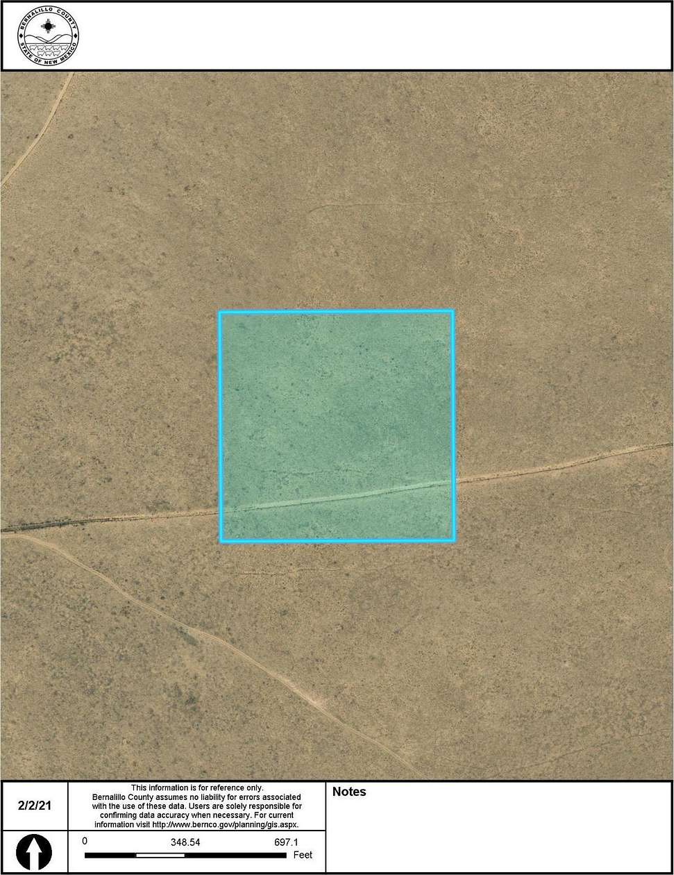 10 Acres of Land for Sale in Albuquerque, New Mexico