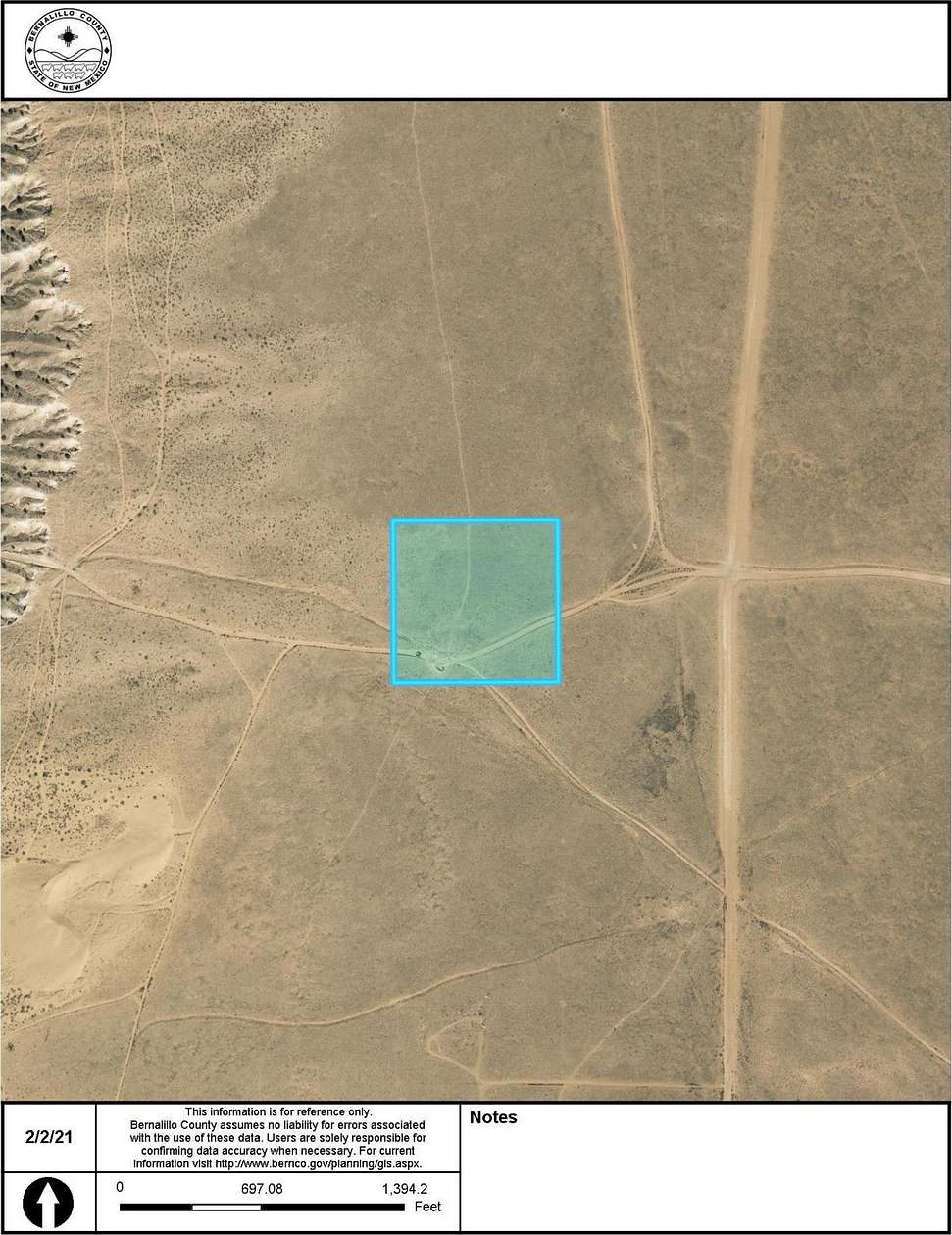 10 Acres of Land for Sale in Albuquerque, New Mexico