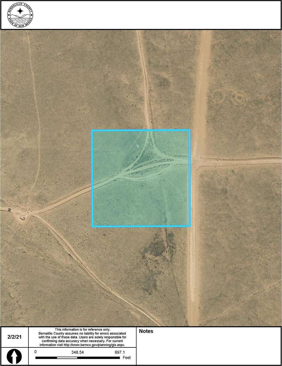 10 Acres of Recreational Land for Sale in Albuquerque, New Mexico