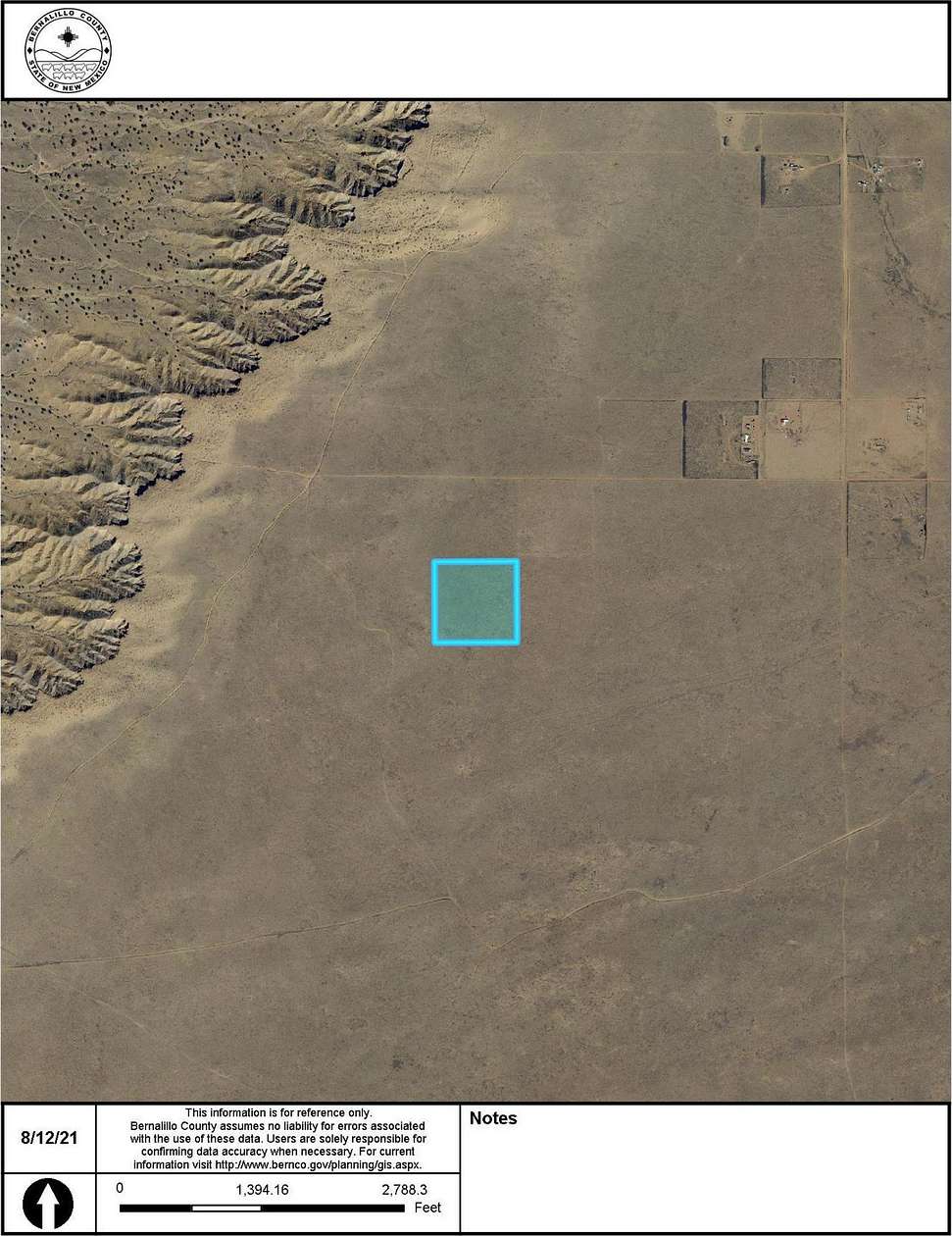 10 Acres of Recreational Land for Sale in Albuquerque, New Mexico