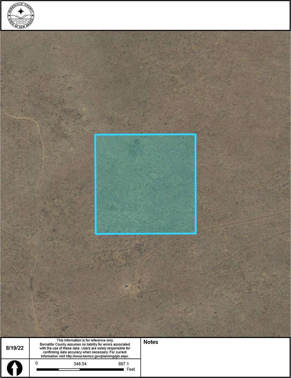 10 Acres of Recreational Land for Sale in Albuquerque, New Mexico