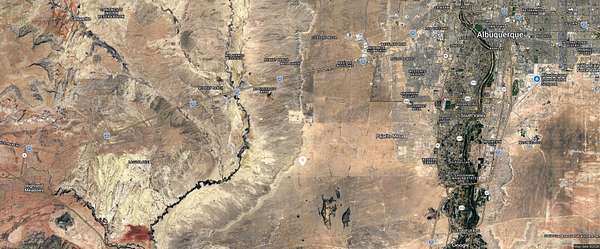 10 Acres of Land for Sale in Albuquerque, New Mexico