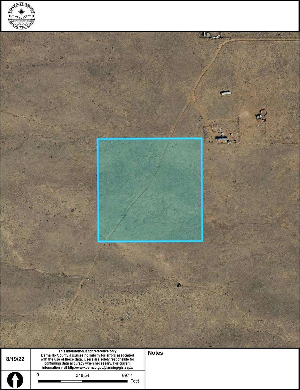 10 Acres of Recreational Land for Sale in Albuquerque, New Mexico