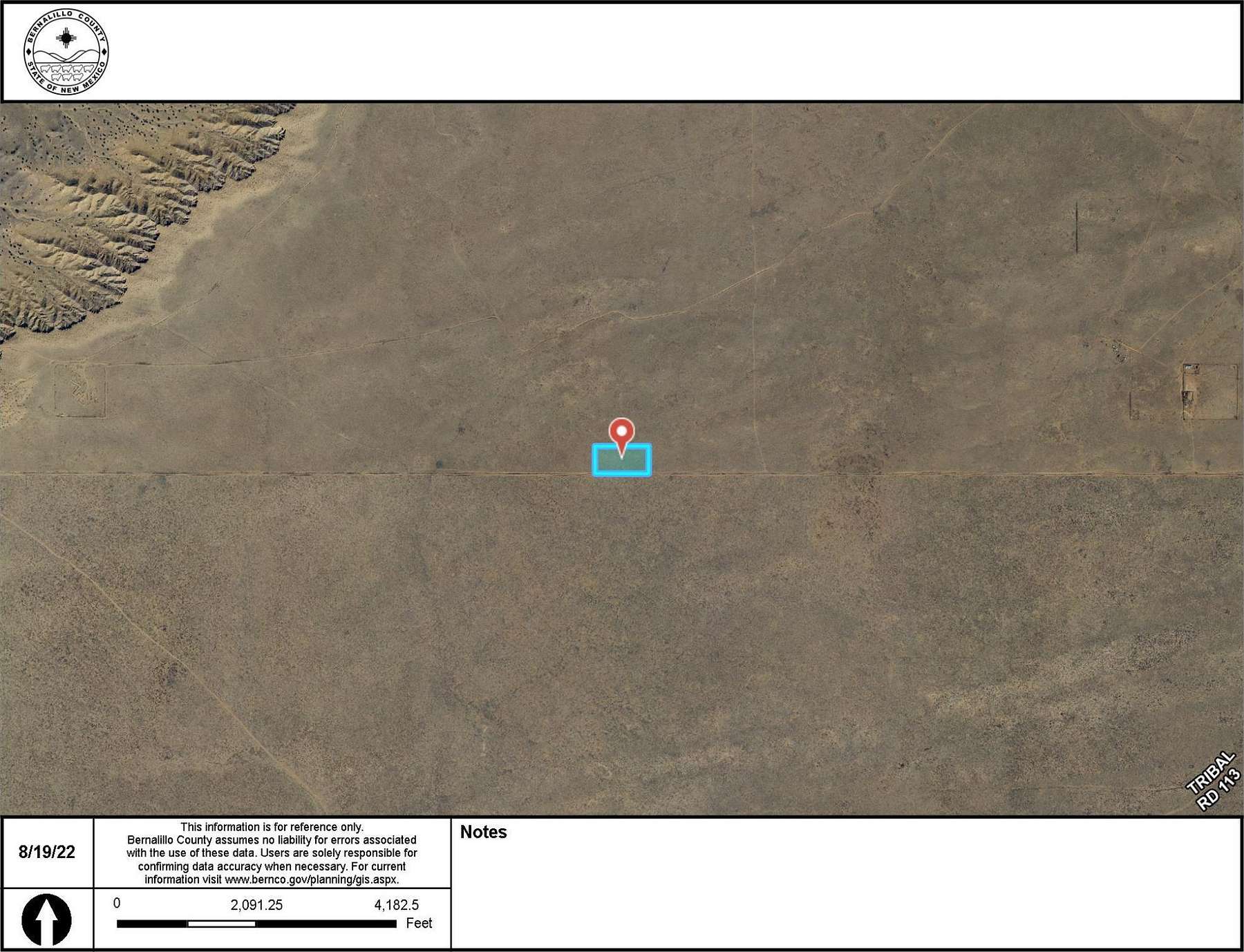 5 Acres of Land for Sale in Albuquerque, New Mexico