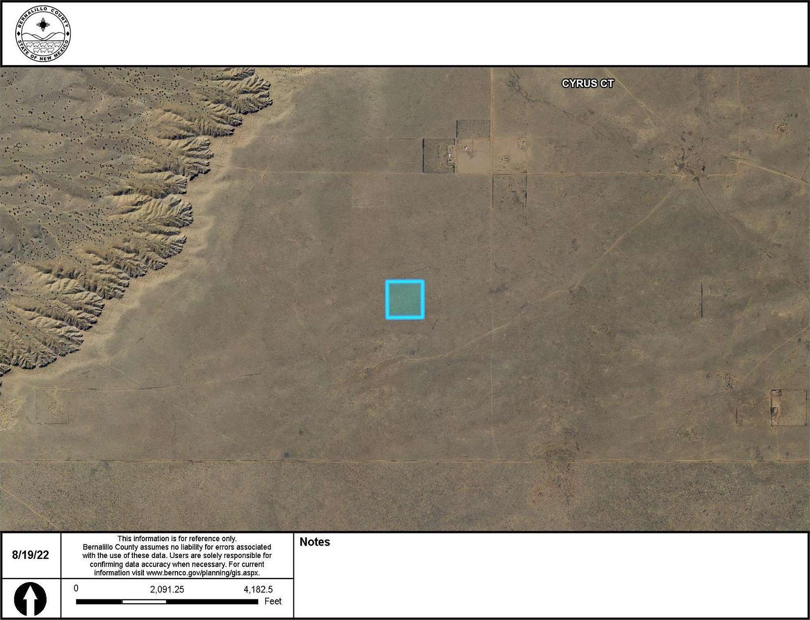 10 Acres of Recreational Land for Sale in Albuquerque, New Mexico
