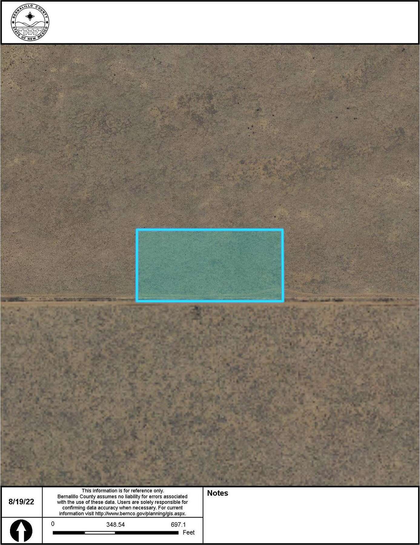 5 Acres of Land for Sale in Albuquerque, New Mexico