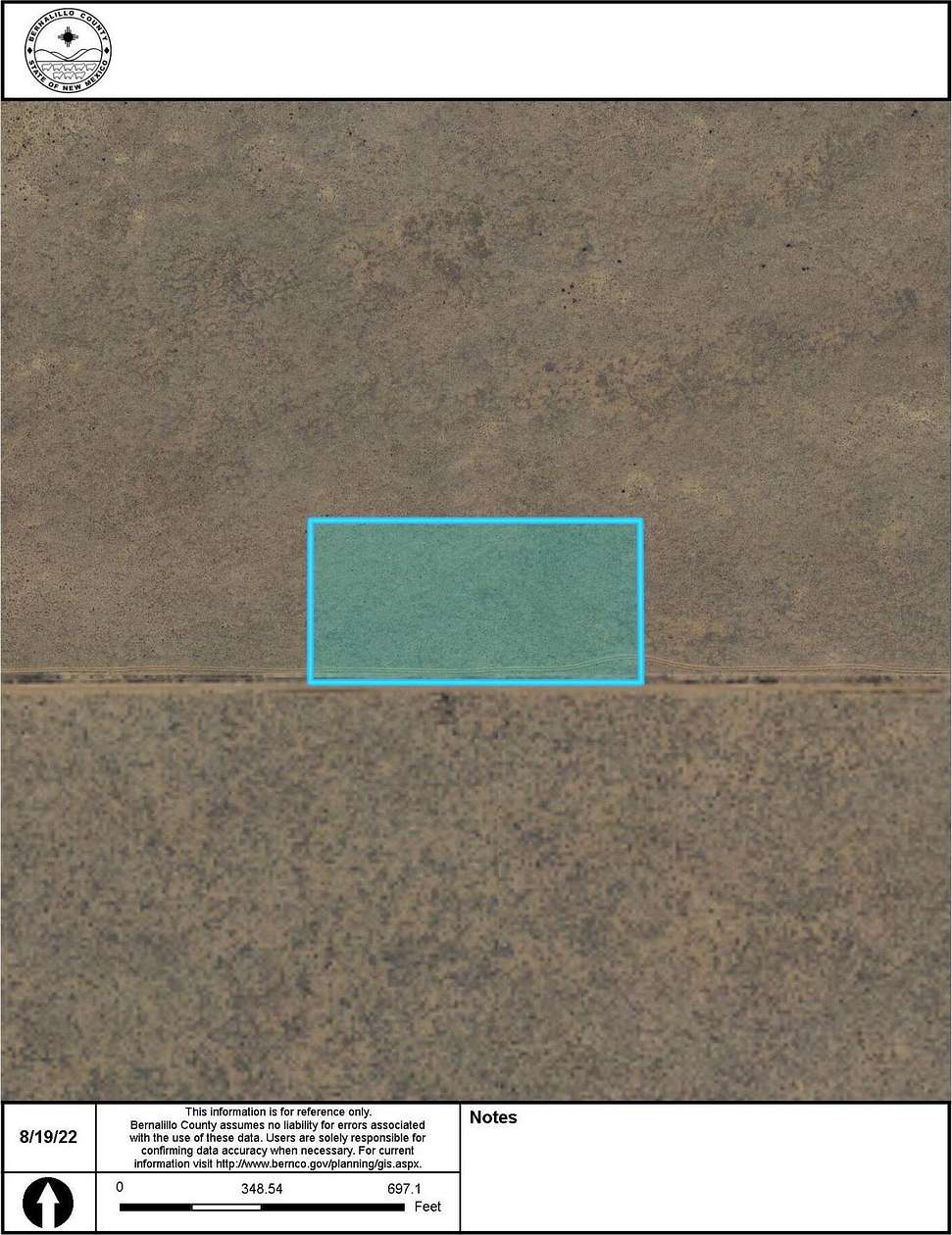 5 Acres of Land for Sale in Albuquerque, New Mexico