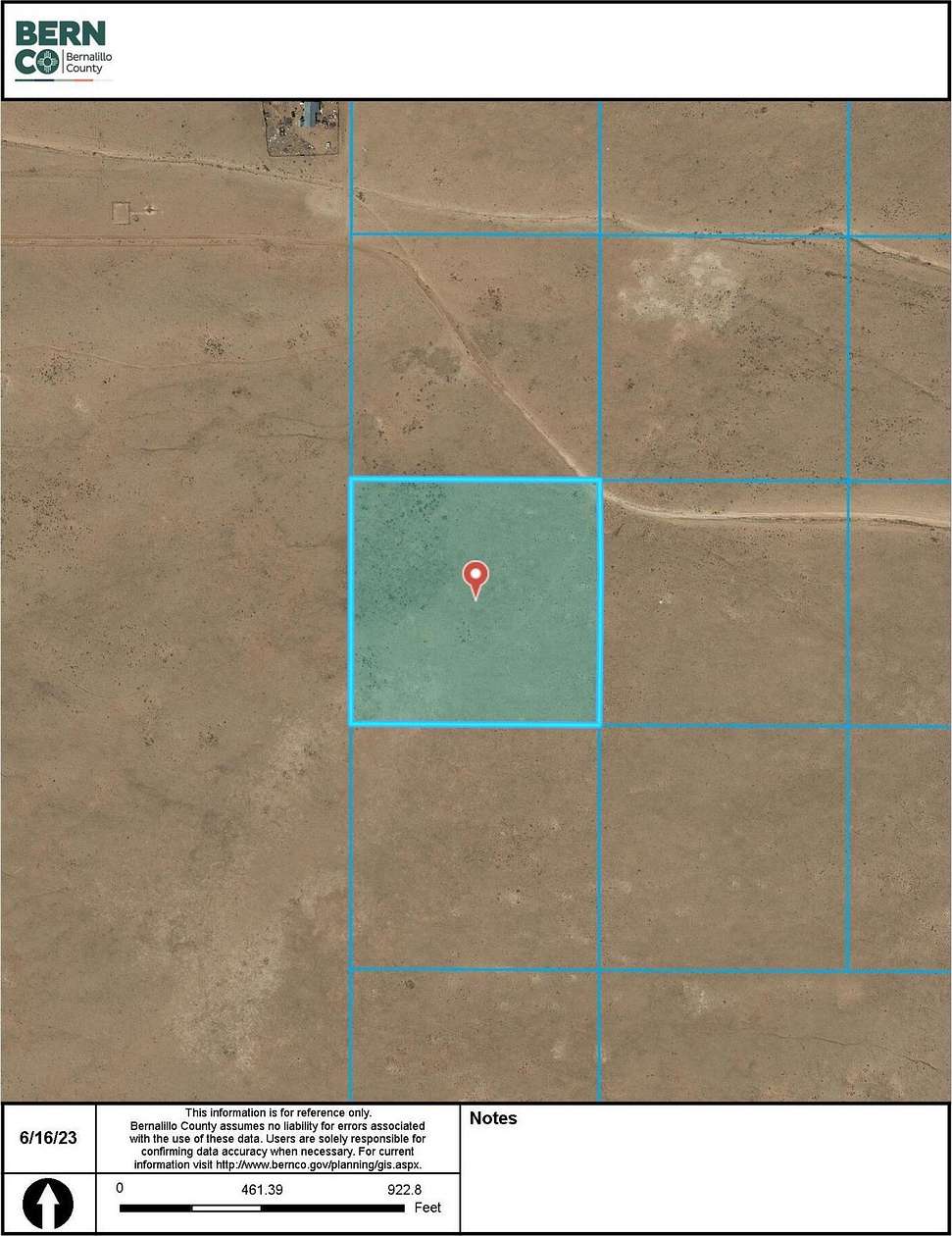10 Acres of Recreational Land for Sale in Albuquerque, New Mexico