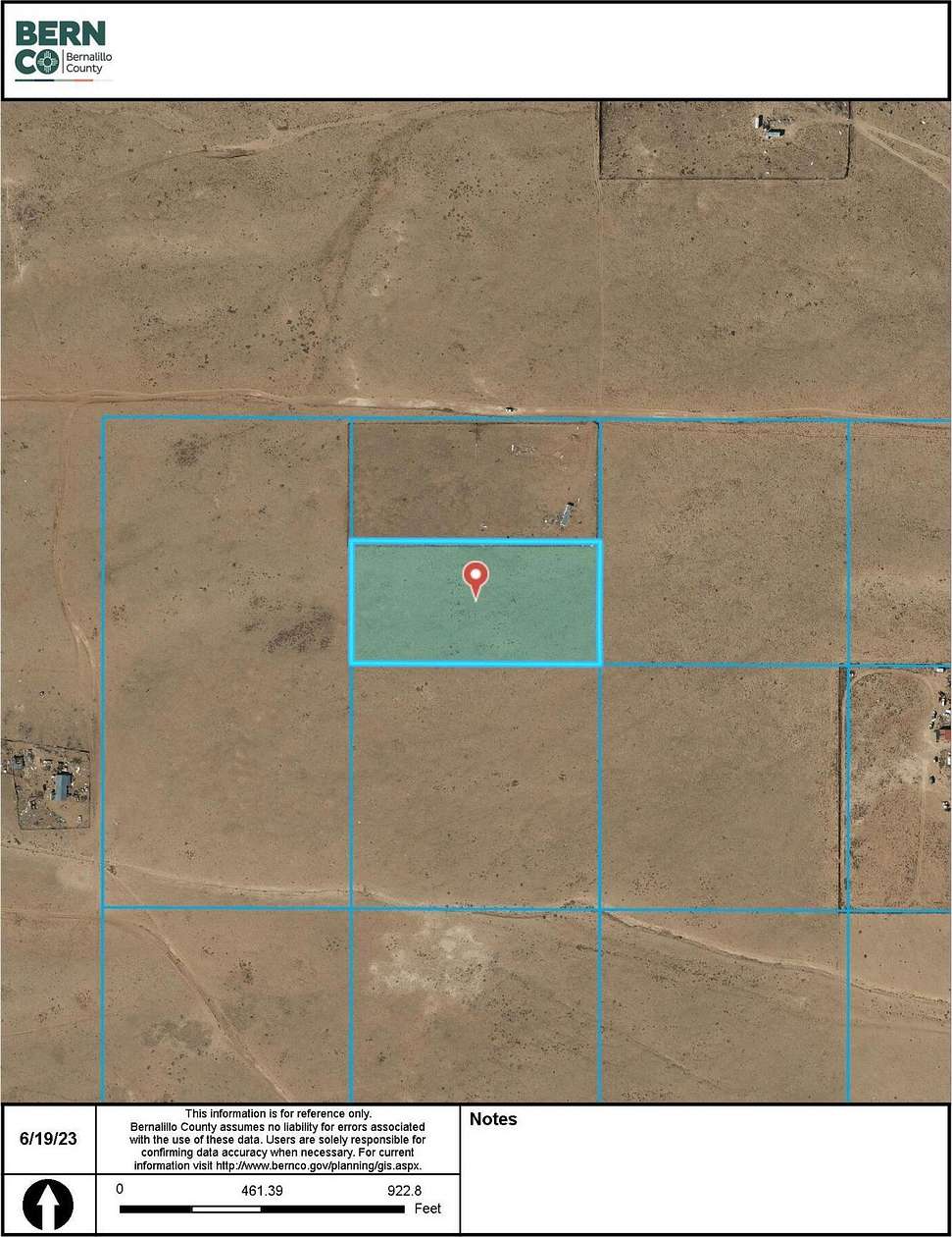 5 Acres of Land for Sale in Albuquerque, New Mexico