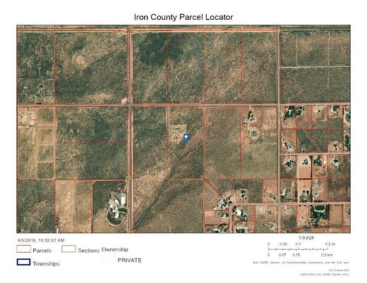 19.4 Acres of Land for Sale in Cedar City, Utah