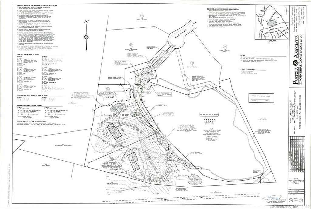 3.5 Acres of Residential Land for Sale in Naugatuck, Connecticut