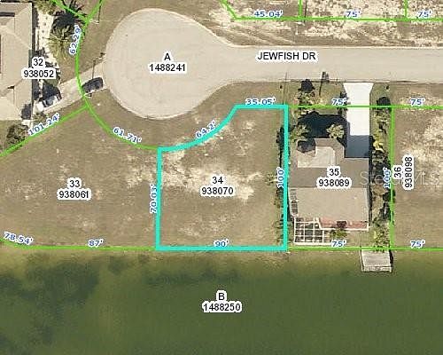 0.19 Acres of Land for Sale in Hernando Beach, Florida