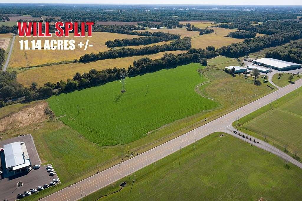 11.1 Acres of Commercial Land for Sale in Martin, Tennessee