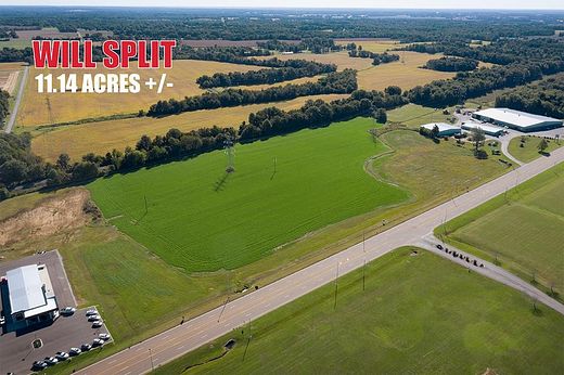 11.1 Acres of Mixed-Use Land for Sale in Martin, Tennessee