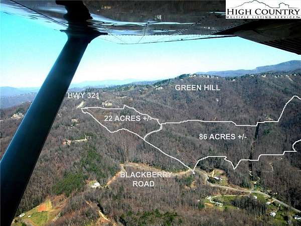 111 Acres of Mixed-Use Land for Sale in Blowing Rock, North Carolina