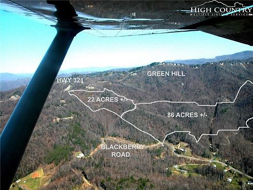 111 Acres of Mixed-Use Land for Sale in Blowing Rock, North Carolina