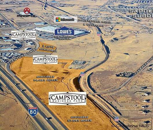 4 Acres of Commercial Land for Sale in Cheyenne, Wyoming