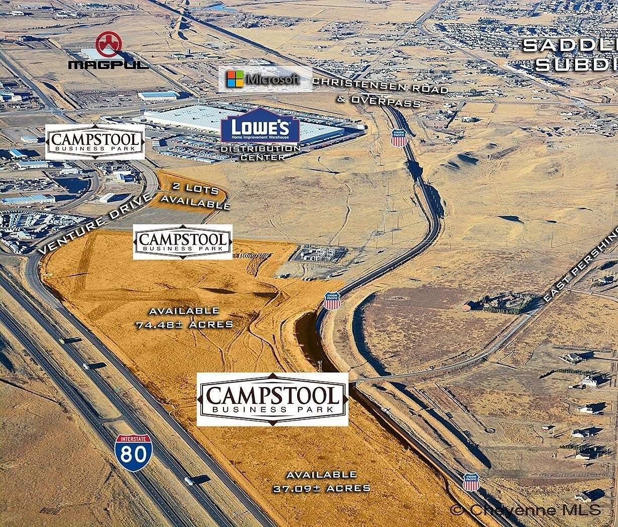 4.43 Acres of Mixed-Use Land for Sale in Cheyenne, Wyoming