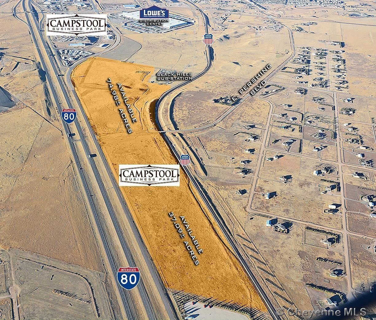 4.43 Acres of Mixed-Use Land for Sale in Cheyenne, Wyoming