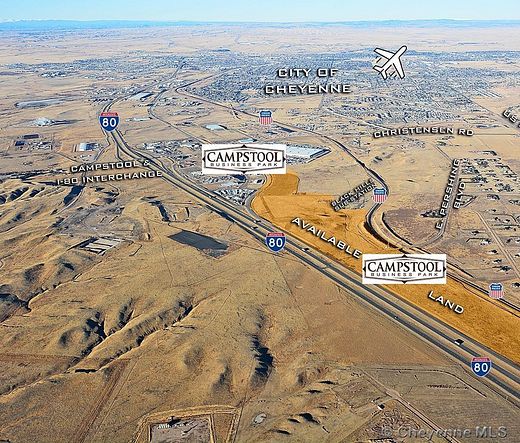 4.4 Acres of Mixed-Use Land for Sale in Cheyenne, Wyoming
