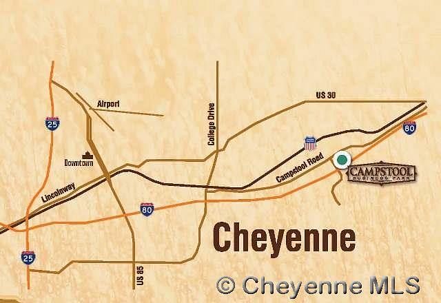 5.01 Acres of Commercial Land for Sale in Cheyenne, Wyoming