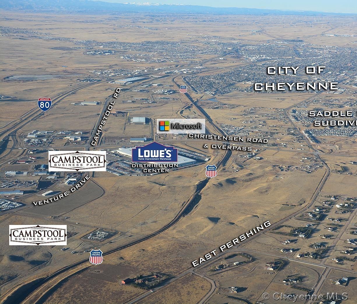 5.01 Acres of Commercial Land for Sale in Cheyenne, Wyoming