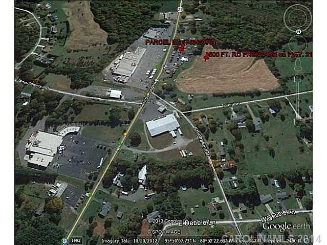 11.1 Acres of Improved Commercial Land for Sale in Statesville, North Carolina
