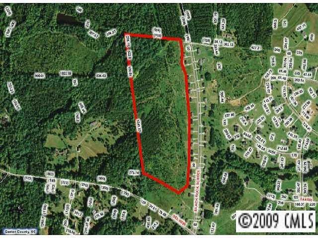33.6 Acres of Land for Sale in Cherryville, North Carolina
