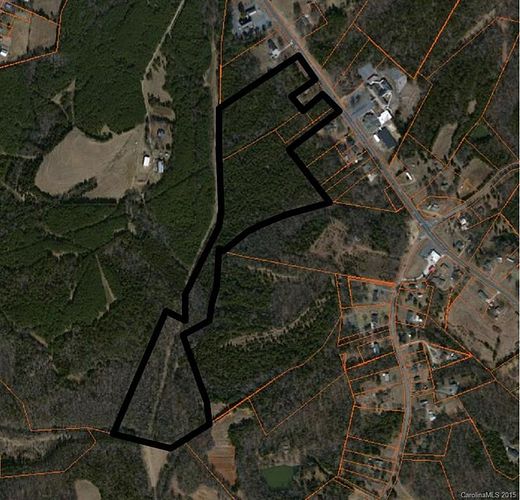 30 Acres of Land for Sale in Concord, North Carolina
