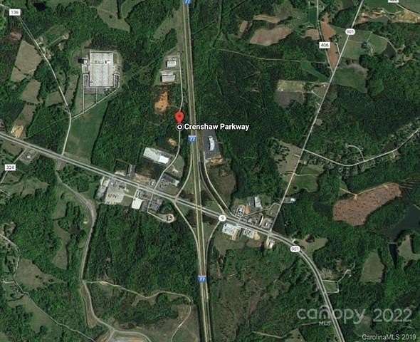 10 Acres of Commercial Land for Sale in Chester, South Carolina