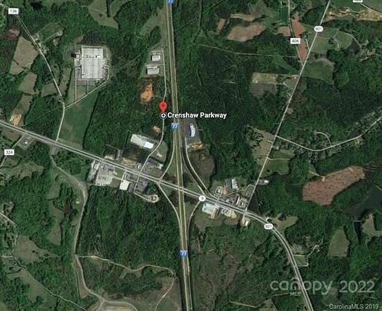 10 Acres of Commercial Land for Sale in Chester, South Carolina
