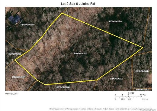 3.8 Acres of Residential Land for Sale in Whittier, North Carolina