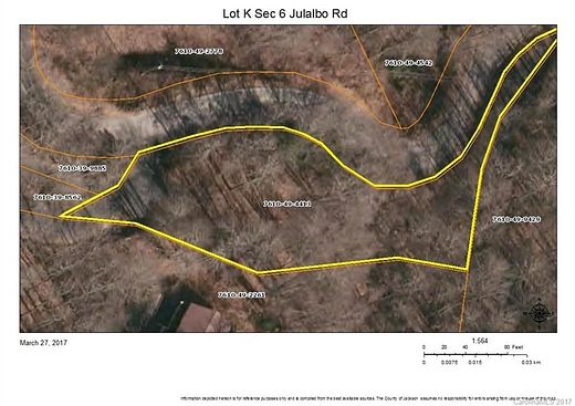 0.69 Acres of Residential Land for Sale in Whittier, North Carolina