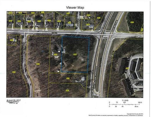 2 Acres of Residential Land for Sale in Grand Rapids, Michigan