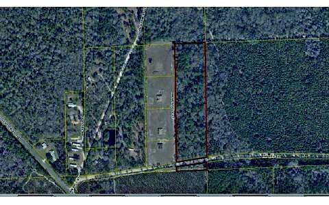10 Acres of Commercial Land for Sale in Lake City, Florida