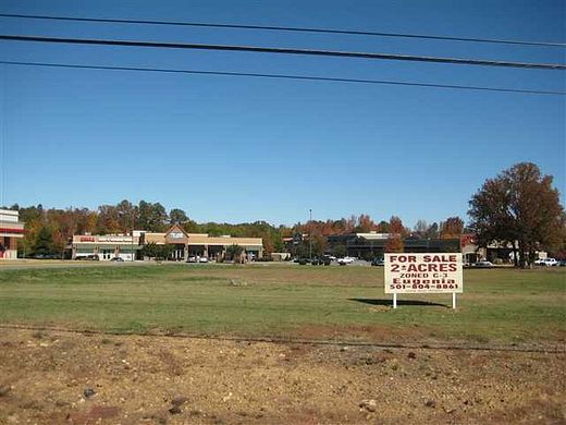 2 Acres of Commercial Land for Sale in Little Rock, Arkansas