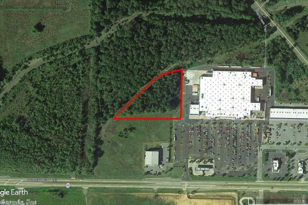 3 Acres of Commercial Land for Sale in Conway, Arkansas
