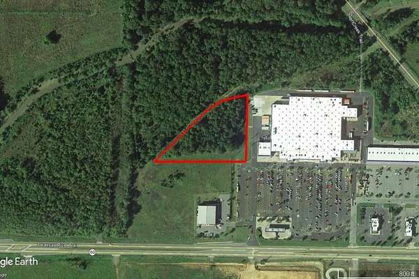 3 Acres of Mixed-Use Land for Sale in Conway, Arkansas