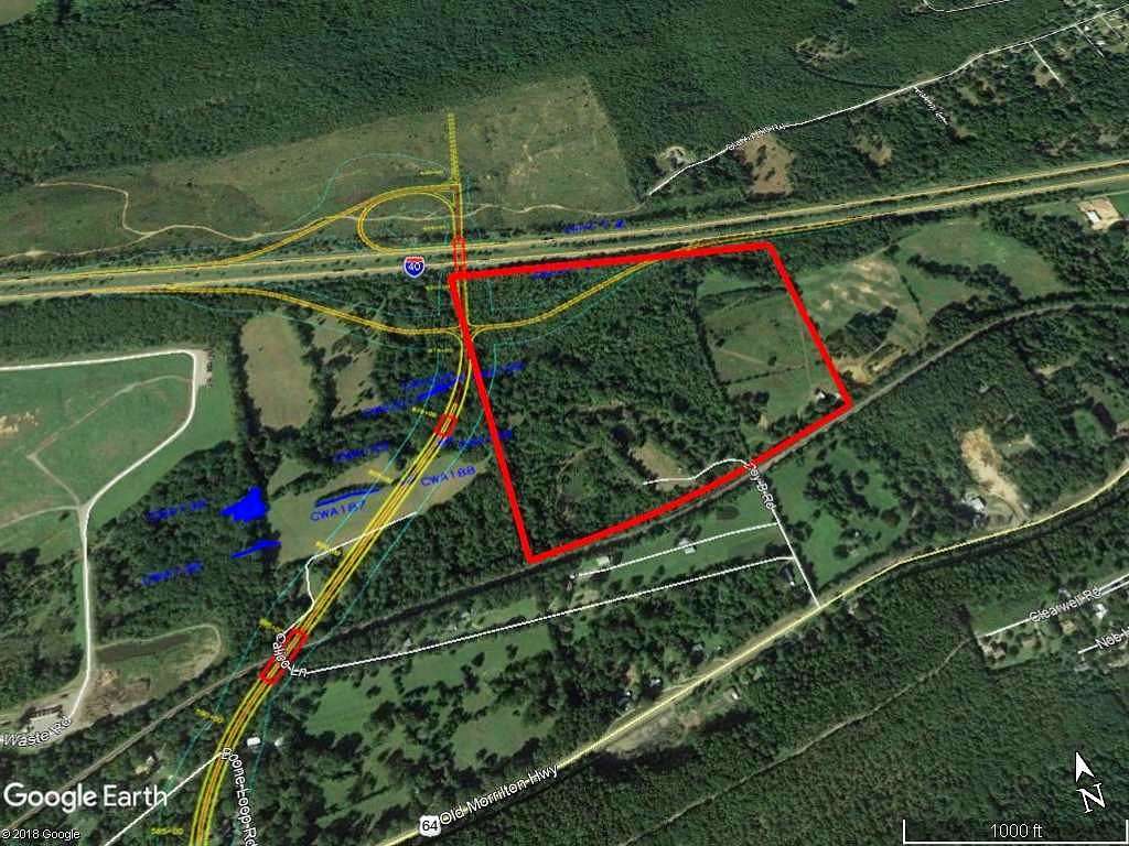 77 Acres of Land for Sale in Conway, Arkansas