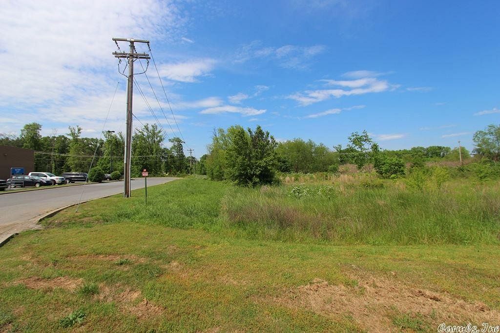 3 Acres of Commercial Land for Sale in Conway, Arkansas