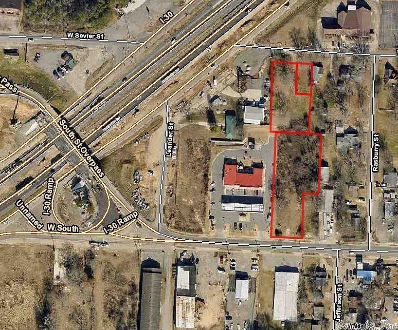 1.9 Acres of Commercial Land for Sale in Benton, Arkansas