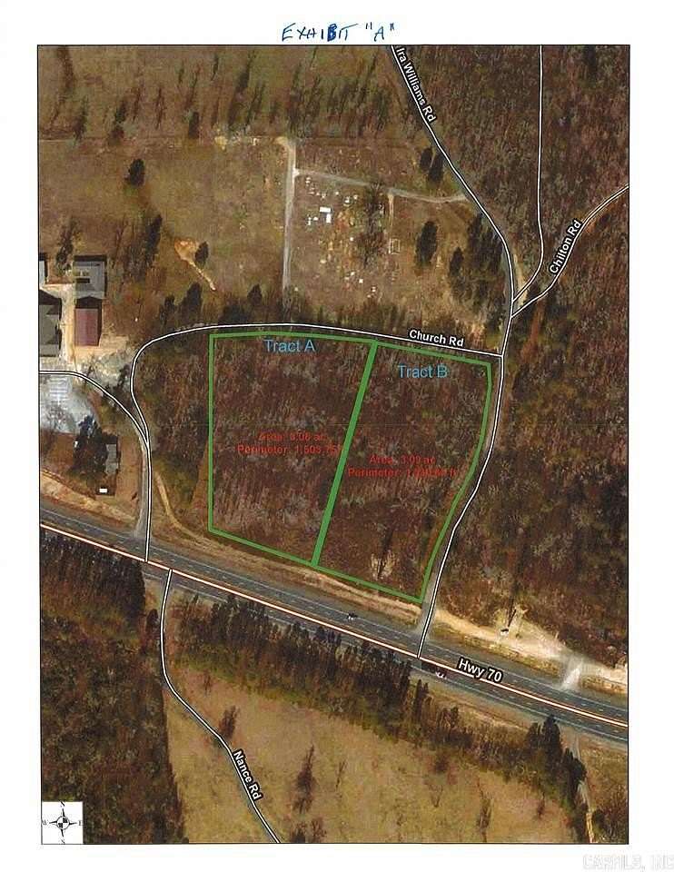 3.1 Acres of Commercial Land for Sale in Lonsdale, Arkansas