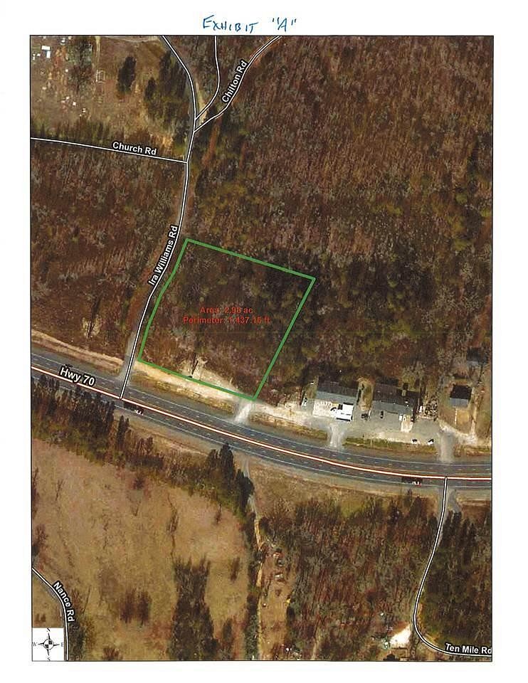 3 Acres of Commercial Land for Sale in Lonsdale, Arkansas