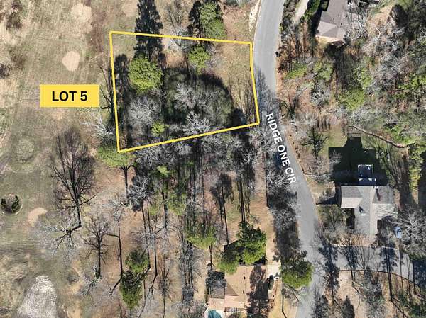 0.36 Acres of Residential Land for Sale in Hot Springs, Arkansas