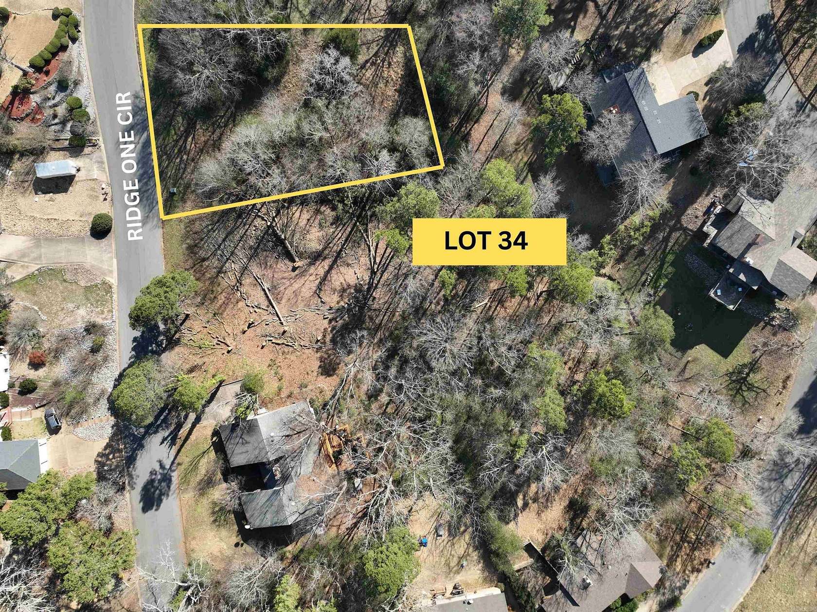 0.38 Acres of Residential Land for Sale in Hot Springs, Arkansas