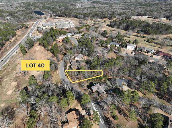 0.33 Acres of Residential Land for Sale in Hot Springs, Arkansas